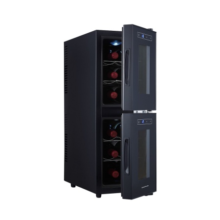 Винный шкаф Cellar Private CP012-2E термоэлектрический двухзонный